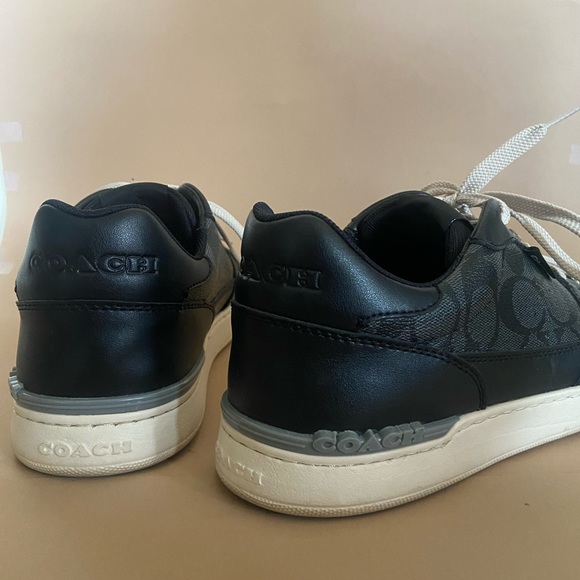 Coach airforce style sneakers - Picture 4 of 4